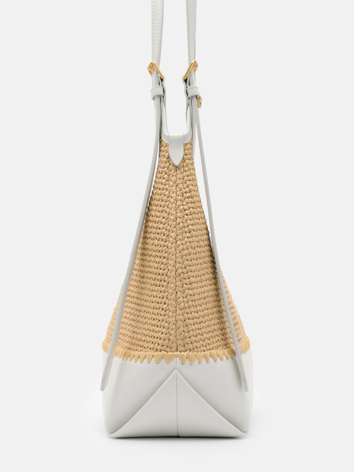 Saskia Raffia Hobo Bag, , hi-res