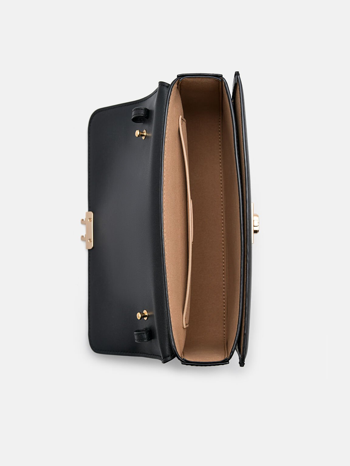 PEDRO Studio Tas Bahu Kulit, 