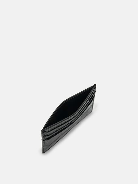 PEDRO Icon Leather Heel Sandals, Black