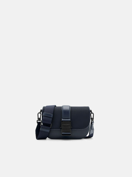 Kane Sling Bag, Navy, hi-res