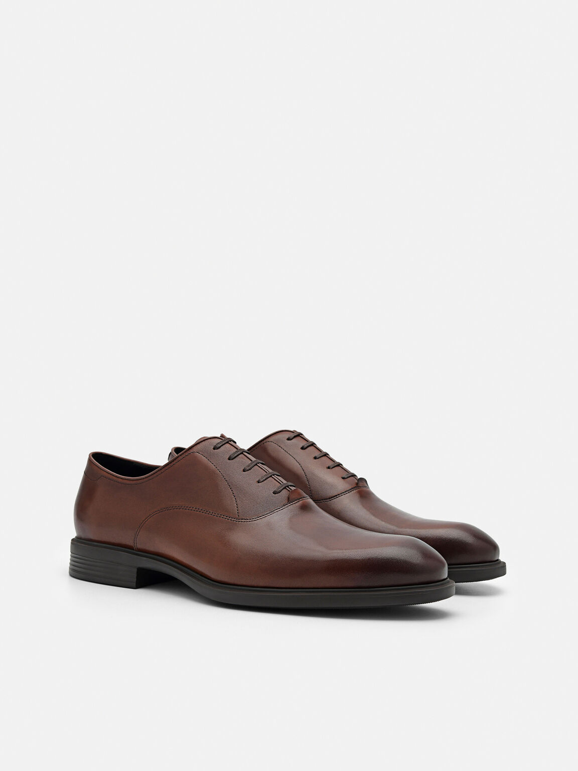Leather Oxford Shoes, 
