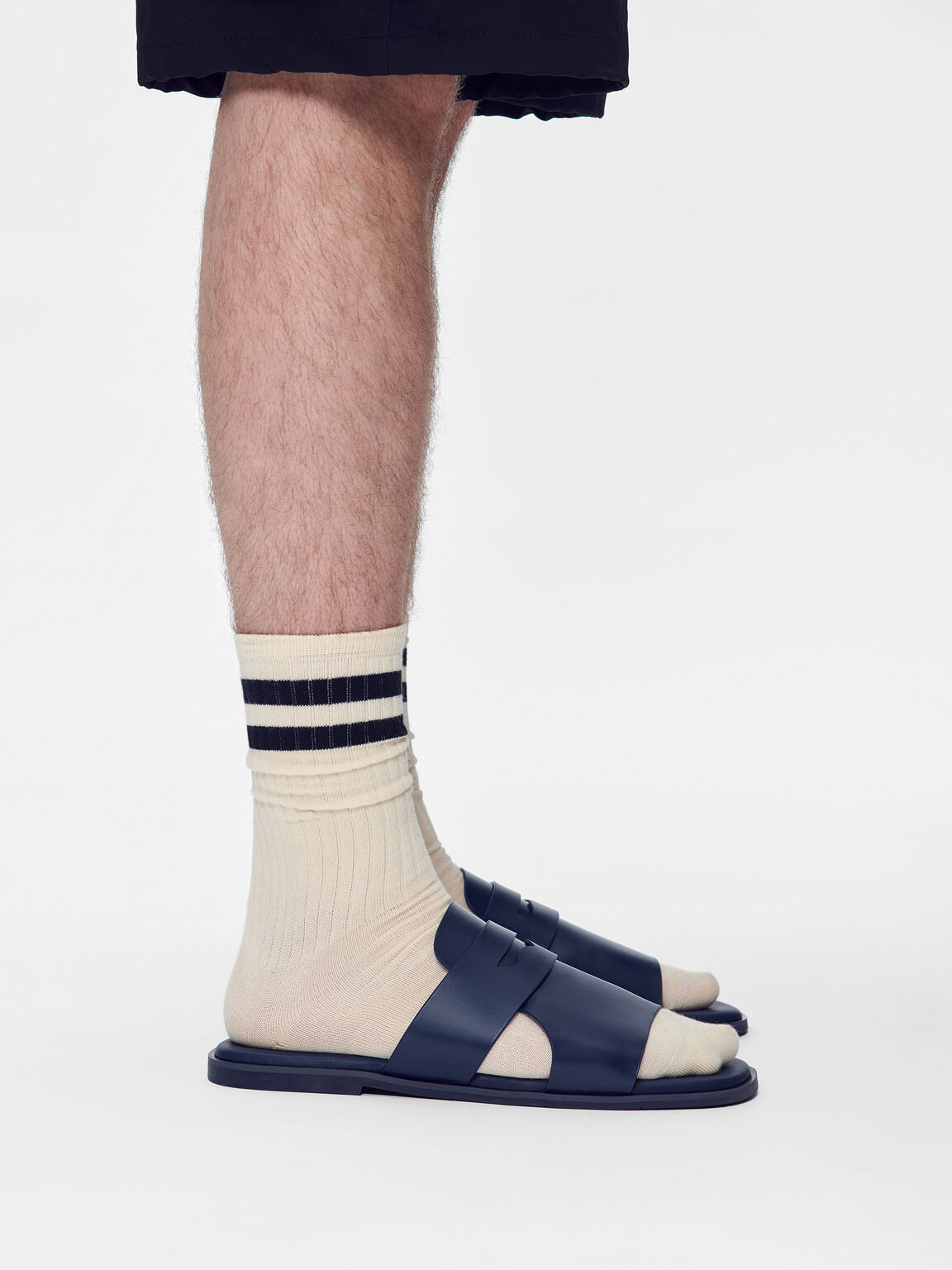 Penny Strap Slide Sandals, 