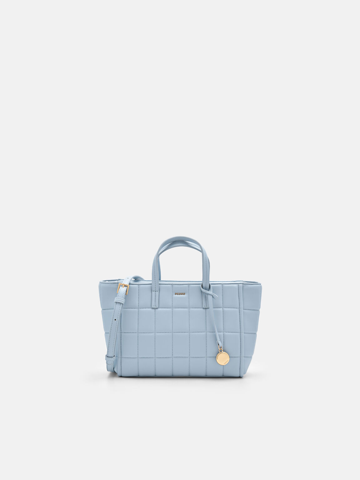 Lucia Handbag, Blue, hi-res