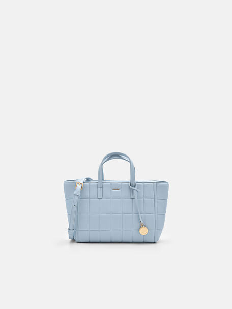 Lucia Handbag, Blue, hi-res