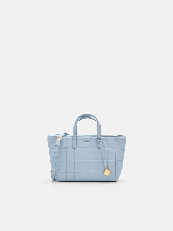 Lucia Handbag, Blue, hi-res