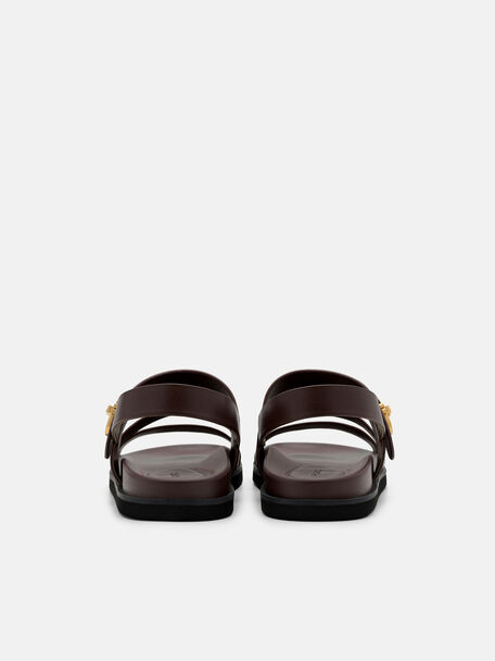 Sandal Slingback Kulit Sienna, , hi-res