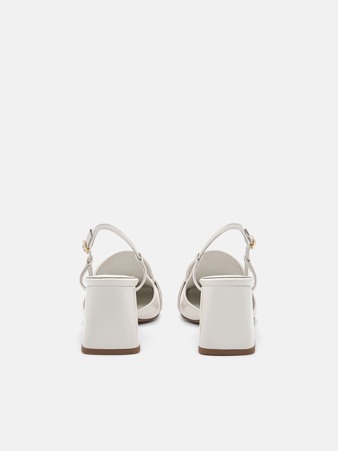 PEDRO Studio Leather Heel Pumps, 