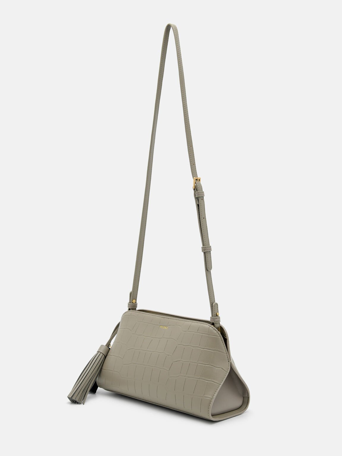 Tassel Shoulder Bag, , hi-res