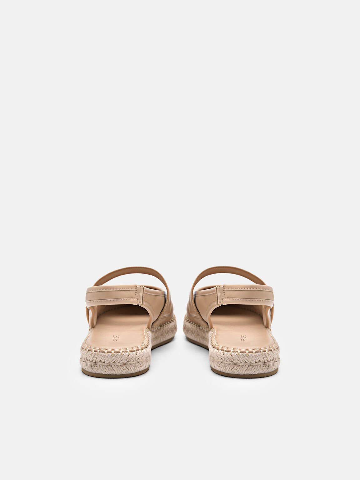Leather Slingback Loafers, 