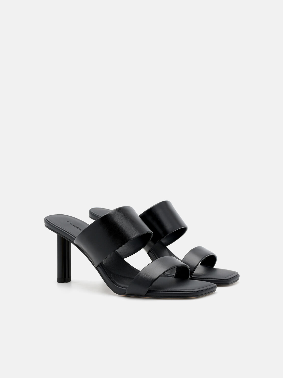 Sandal Hak Kulit, , hi-res