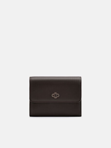 Dompet Kulit Lipat Tiga, , hi-res