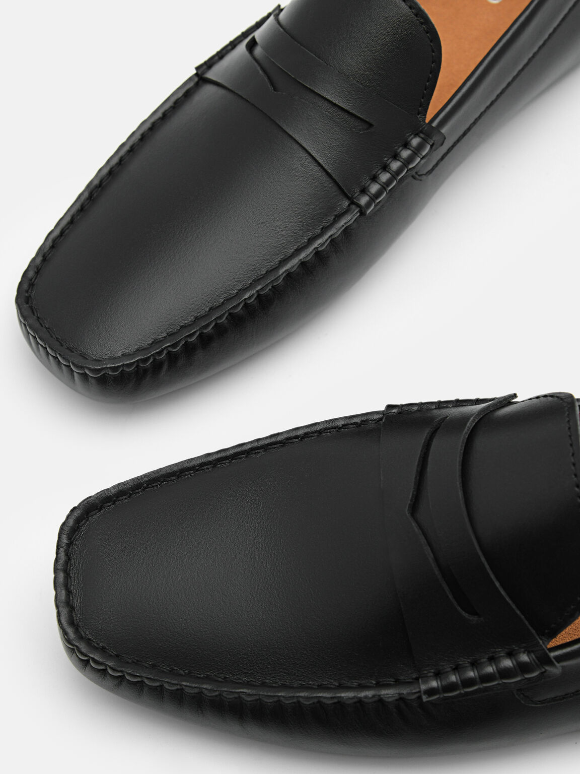Sepatu Driving Suede Penny, 
