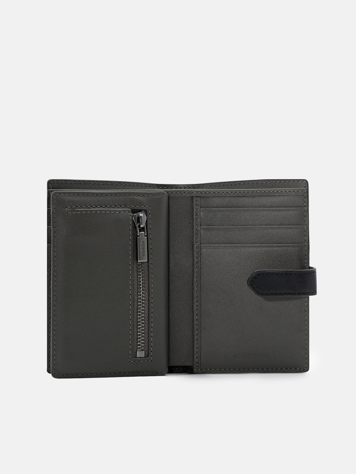 Leather Bi-Fold Card Holder, 