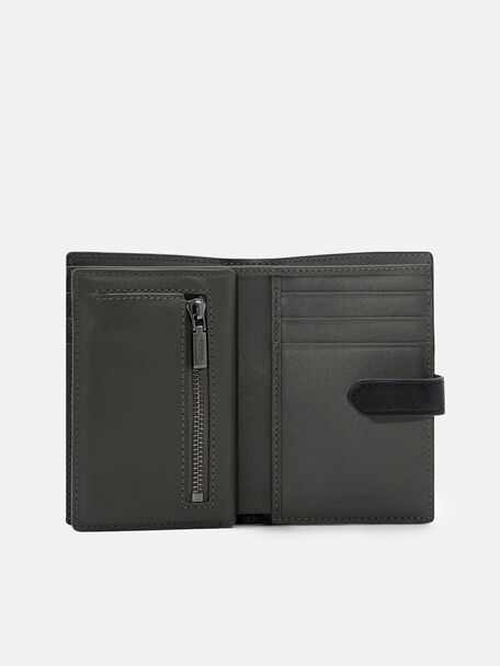 Leather Bi-Fold Card Holder, 