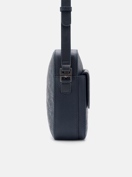 Leather Crossbody Bag, , hi-res