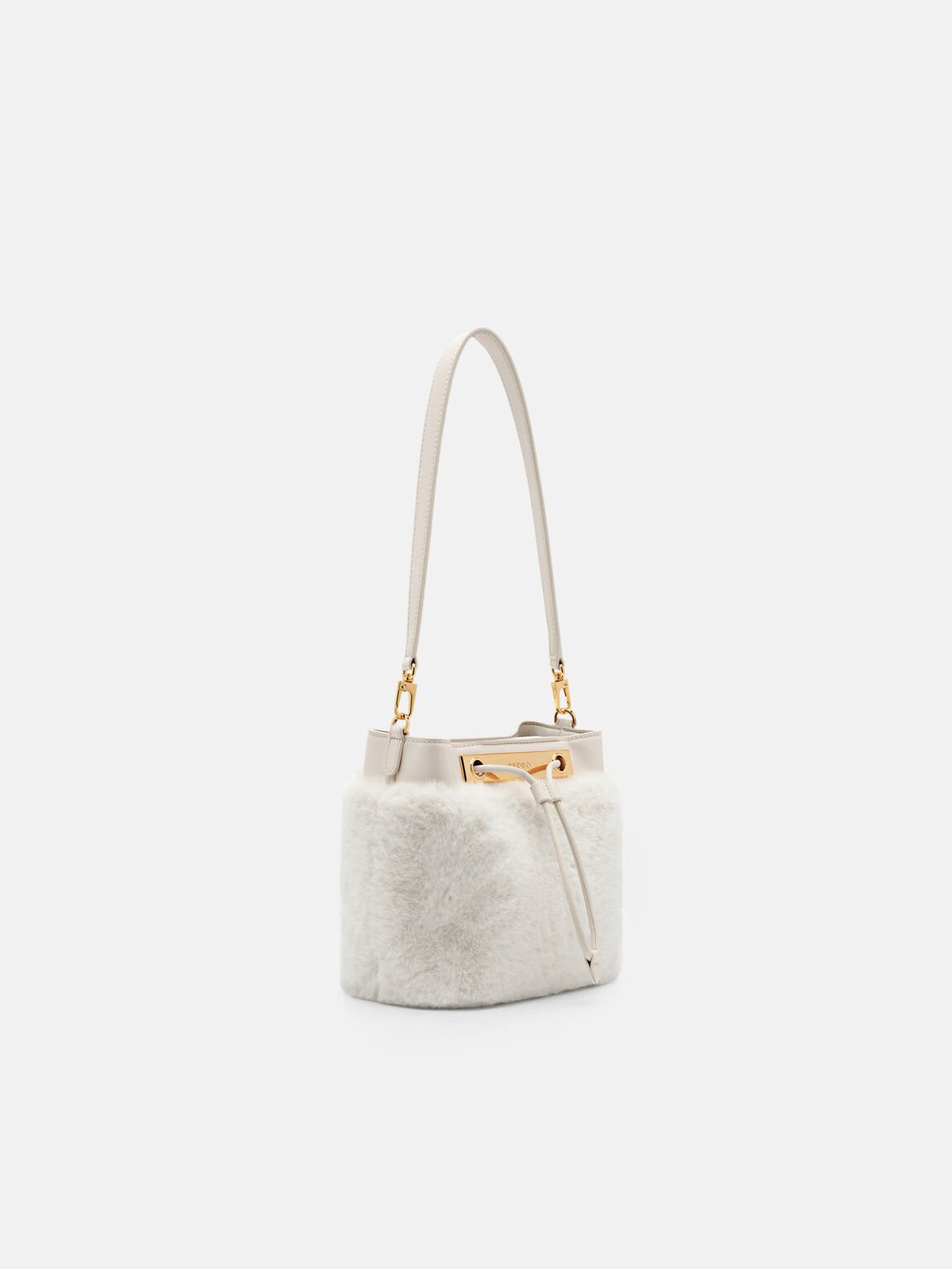 Panelled Bucket Bag, , hi-res