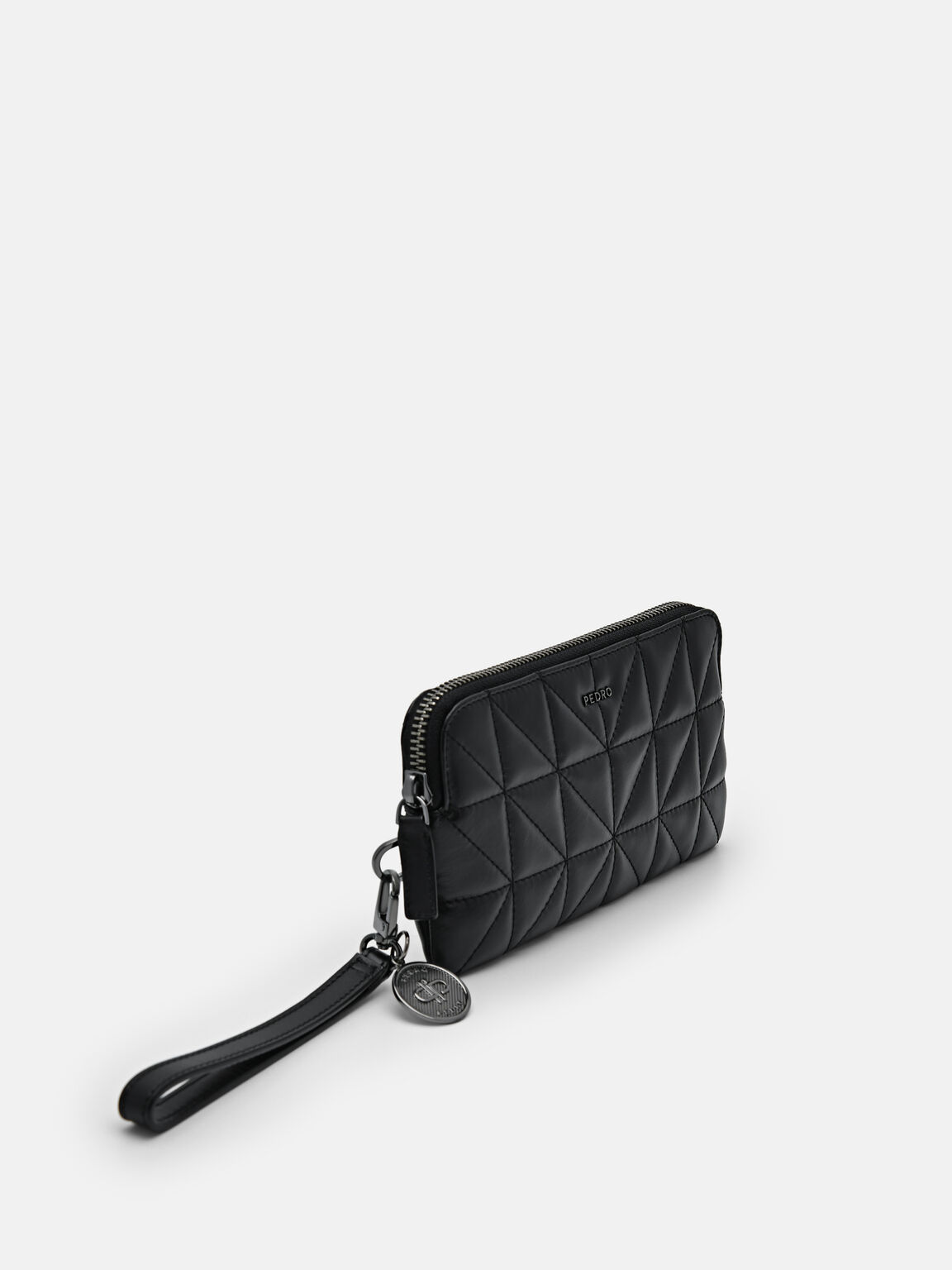 PEDRO Studio Leather Pouch in Pixel, 