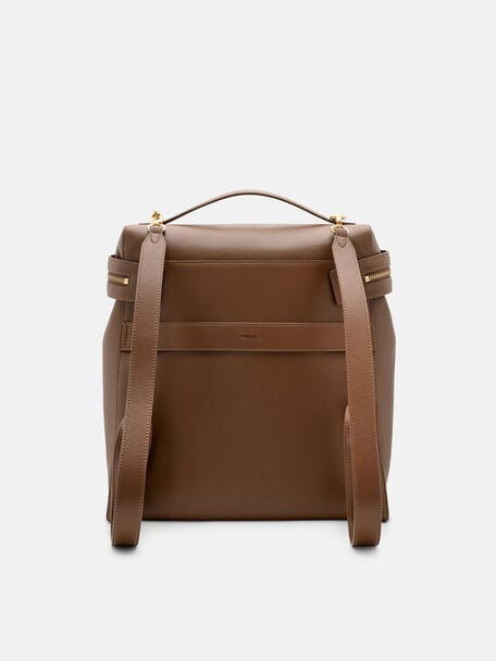 Tas Ransel Kulit Tumbled Alyssa, , hi-res