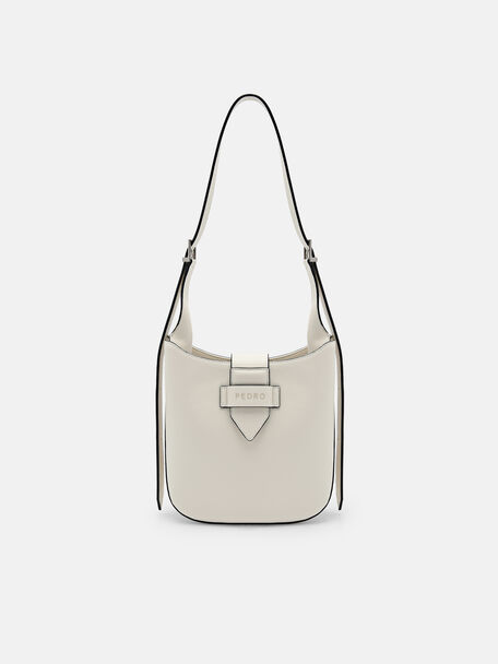 Fadia Shoulder Bag, Chalk, hi-res