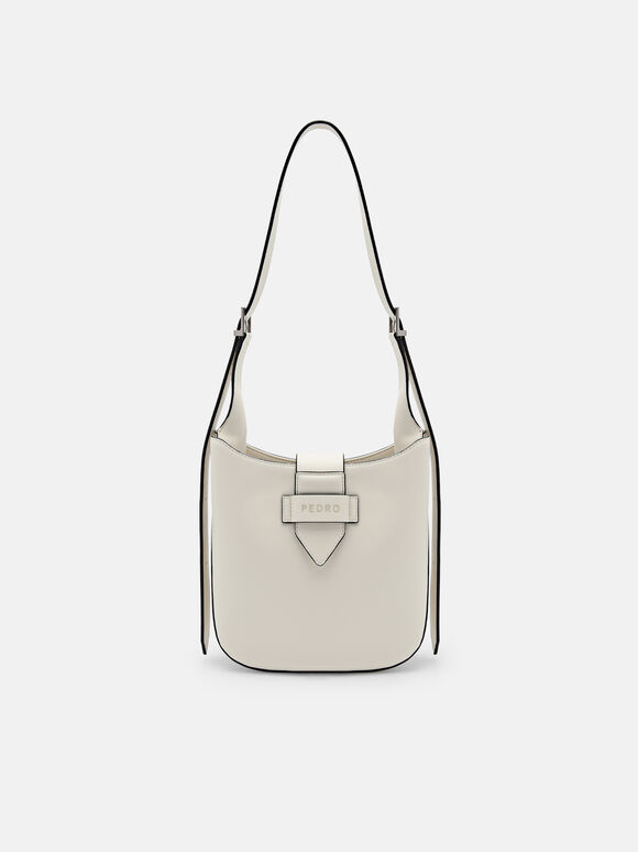 Fadia Shoulder Bag, Chalk, hi-res