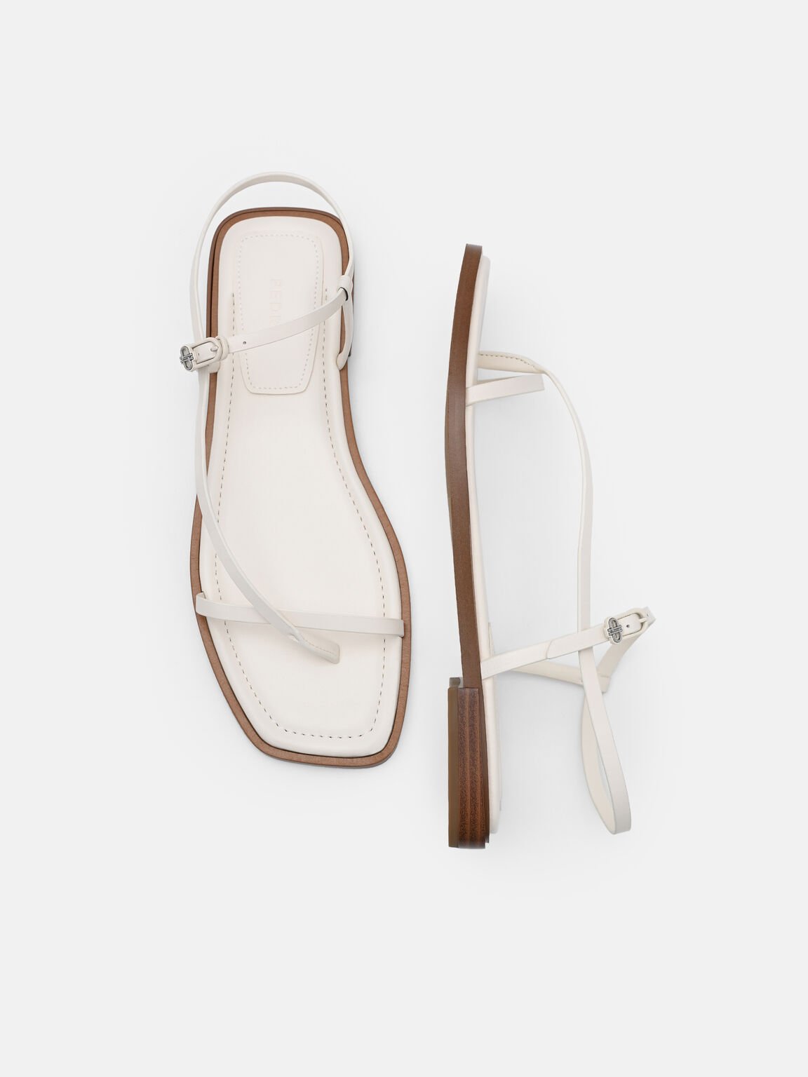 Ashby Sandal Tali Kulit, 