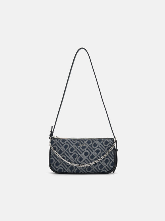 PEDRO Icon Maddy Fabric Pouch, Navy, hi-res