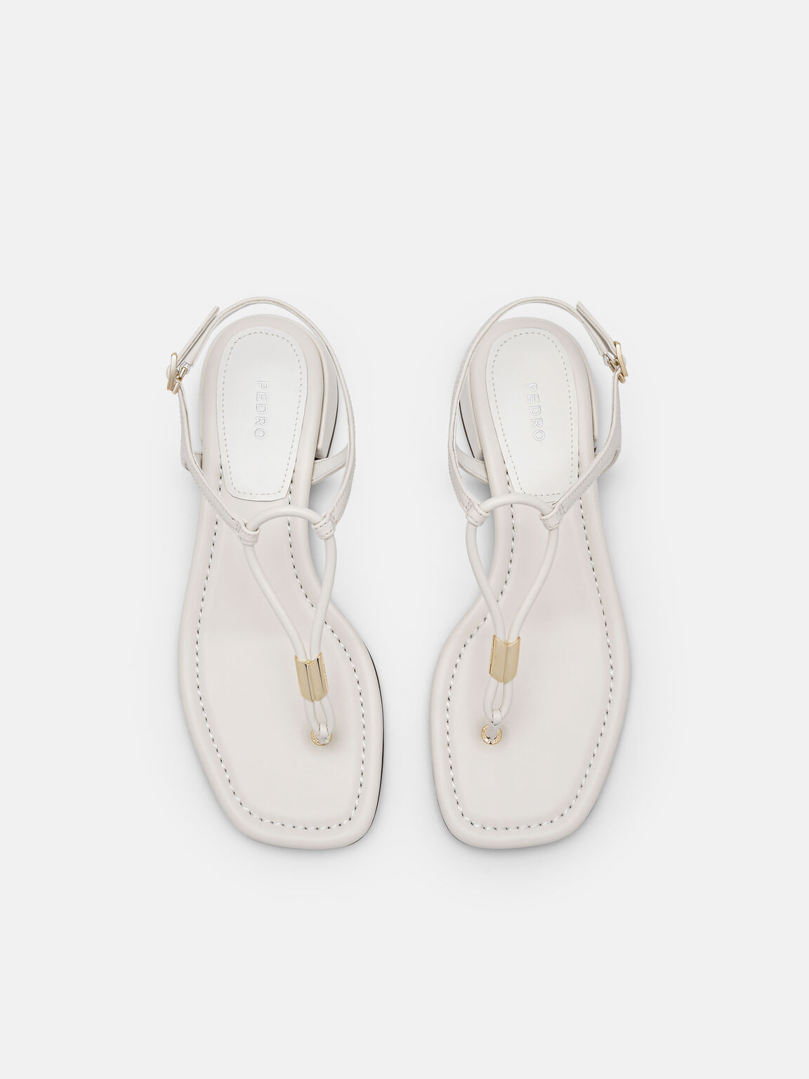 Slingback Thong Sandals, 