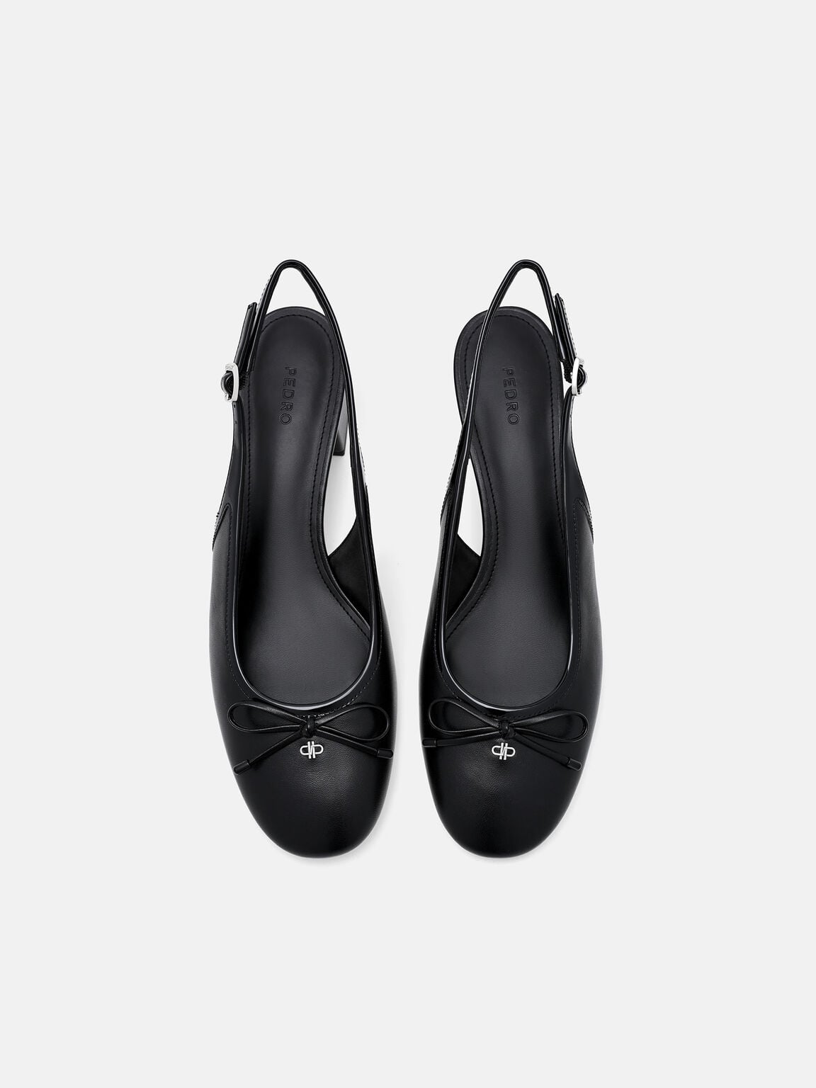Sepatu Pumps Mary Jane Kulit Anna, 