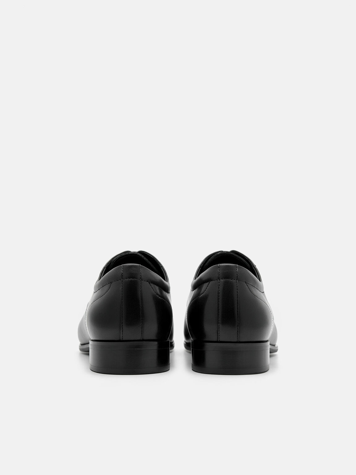 Leather Derby Shoes, , hi-res
