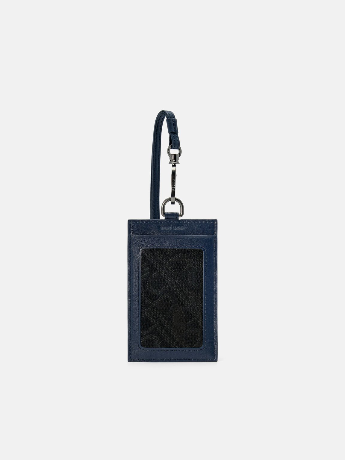 Leather Lanyard Card Holder, 
