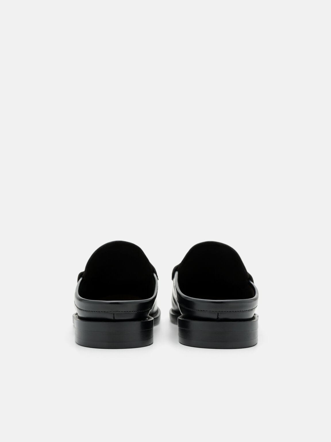 Alistair Leather Penny Mules, , hi-res