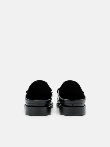 Alistair Leather Penny Mules, , hi-res