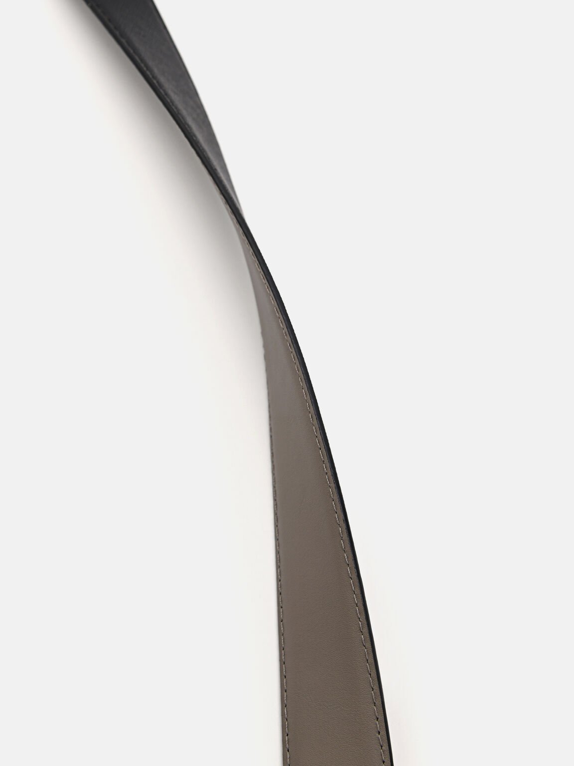 Leather Reversible Tang Belt, , hi-res