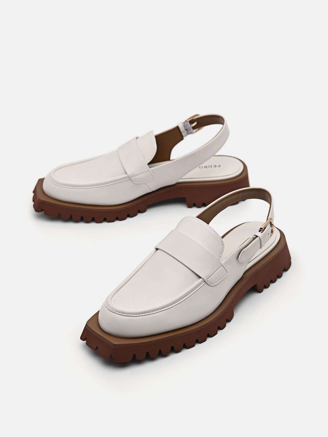 Mules Loafer Tebal Grapnel, 