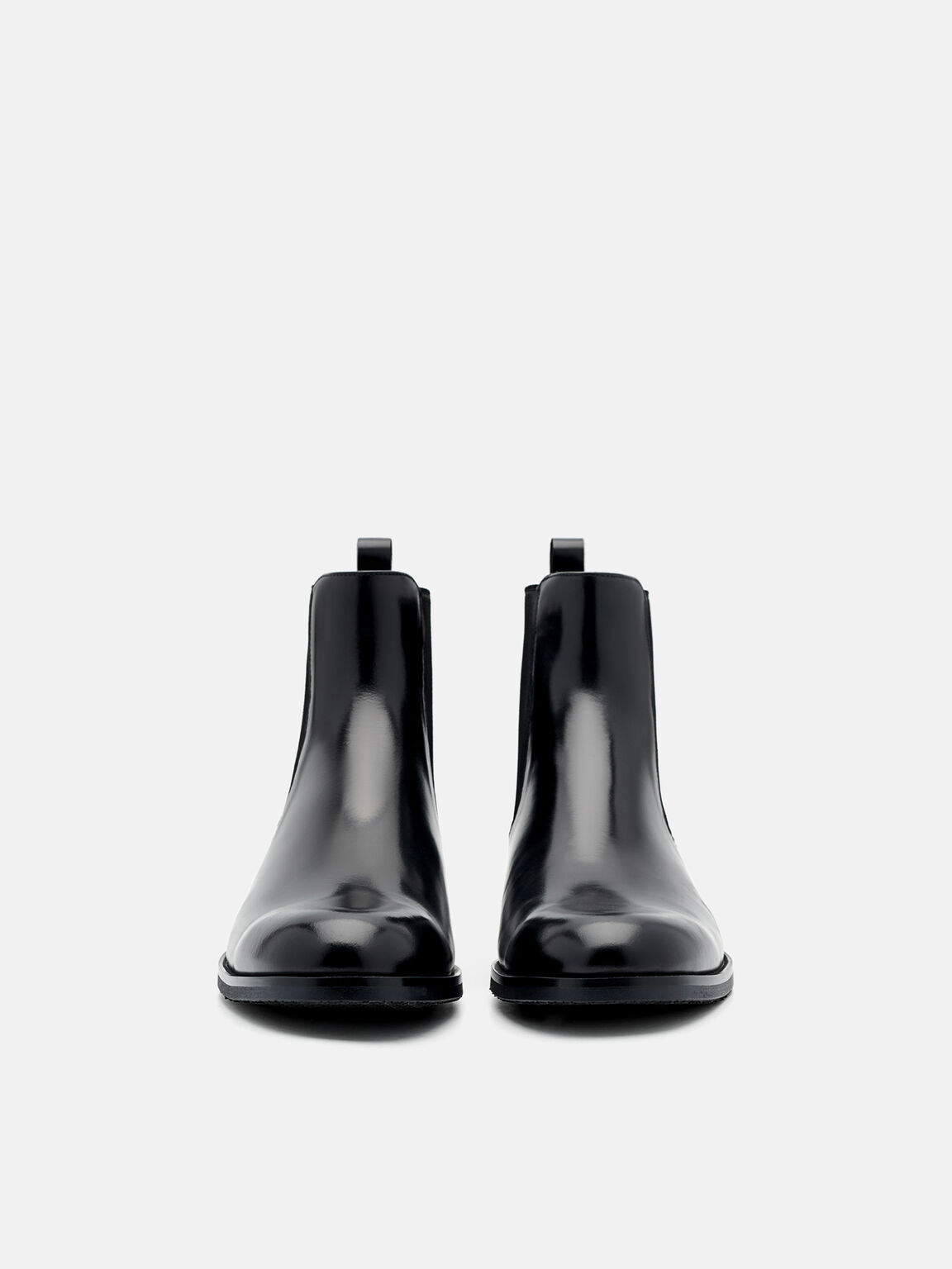Sepatu Boots Chelsea Kulit Chace, , hi-res