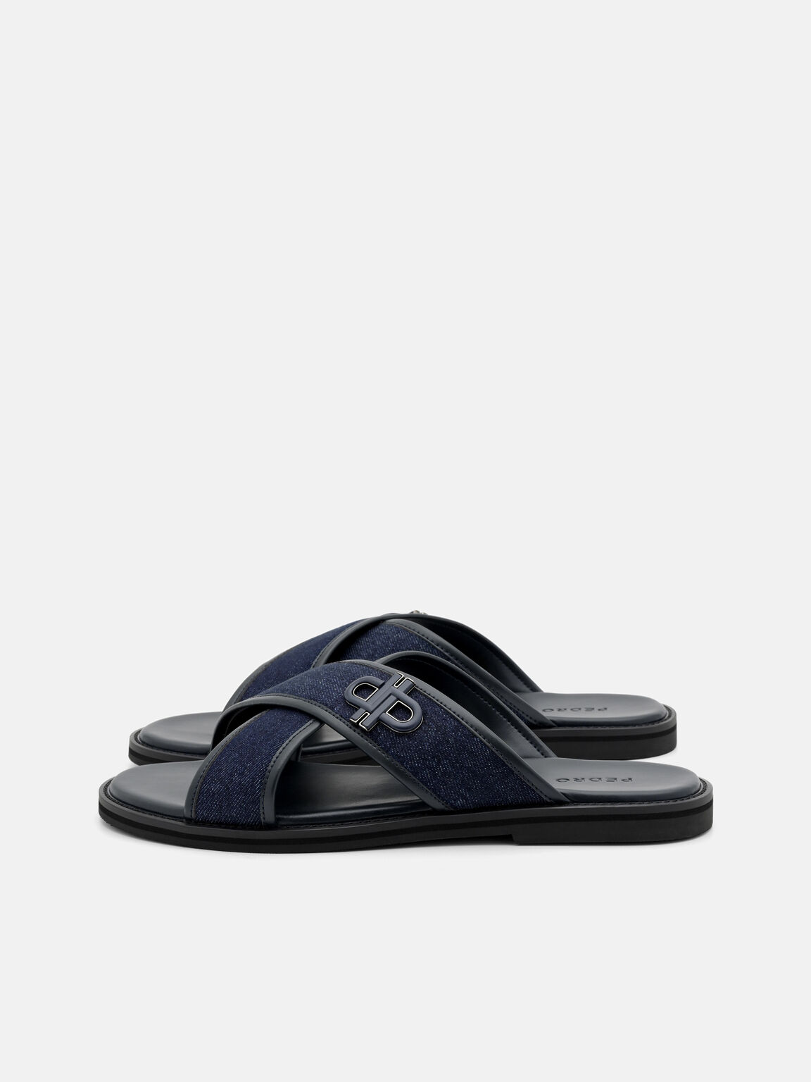 Cross Sandals, , hi-res