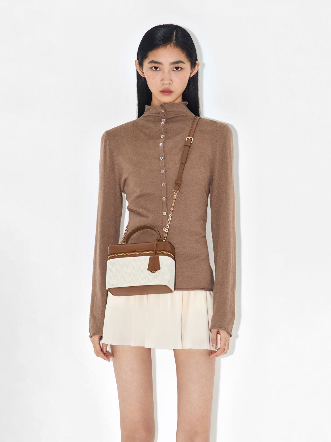 Ari Boxy Shoulder Bag, 