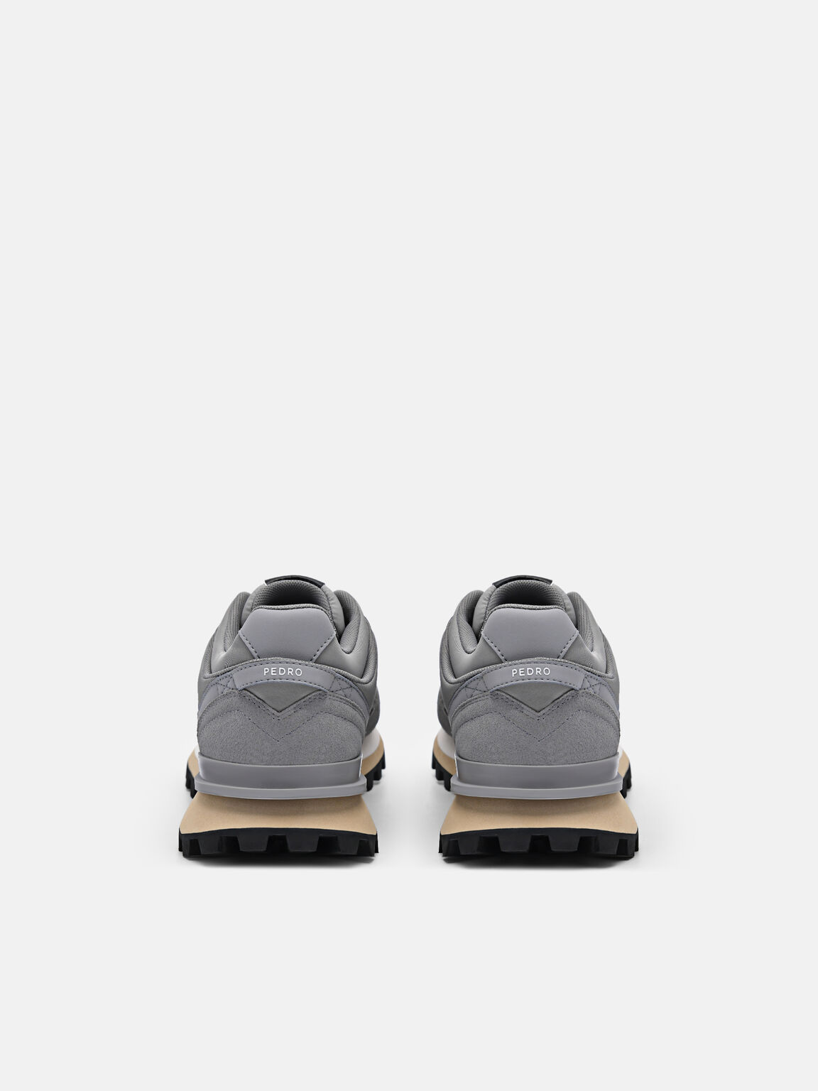 Sepatu Kets Suede Aliran Wanita, 