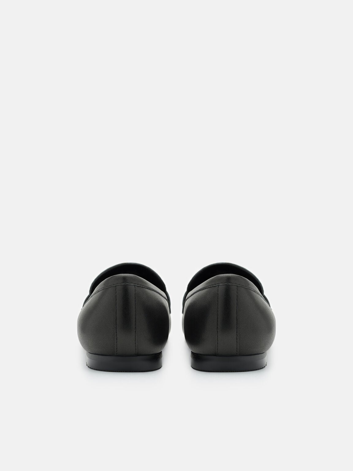 Beck Leather Penny Loafers, , hi-res