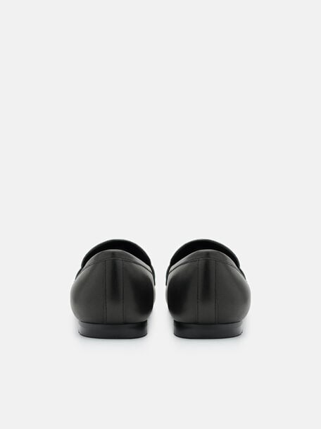 Beck Leather Penny Loafers, , hi-res