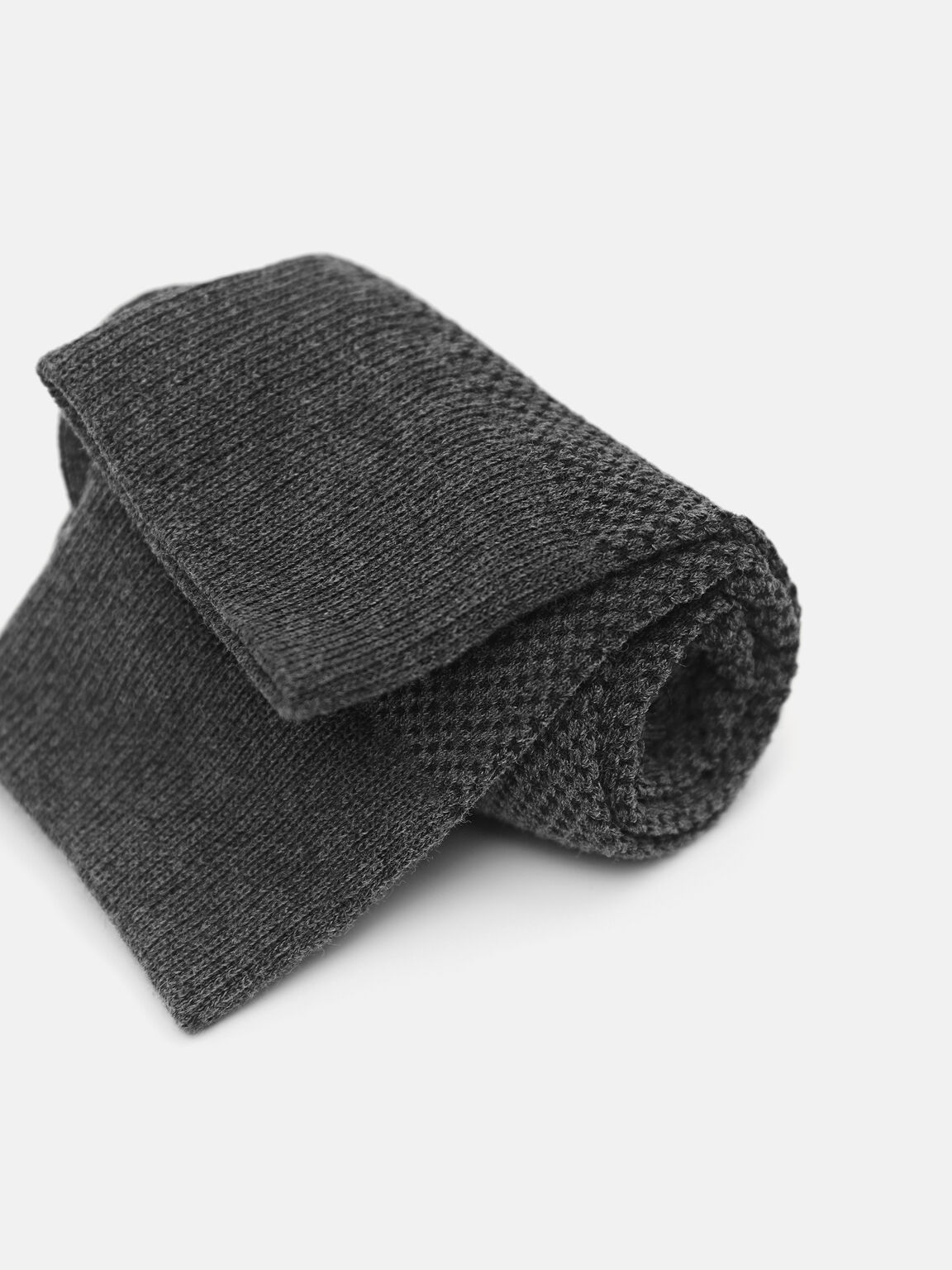 Men's Textured Cotton Socks, 