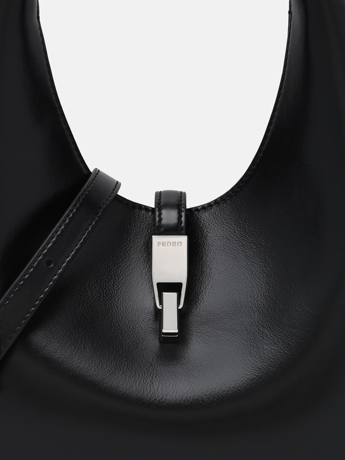 Hitch Leather Hobo Bag, 