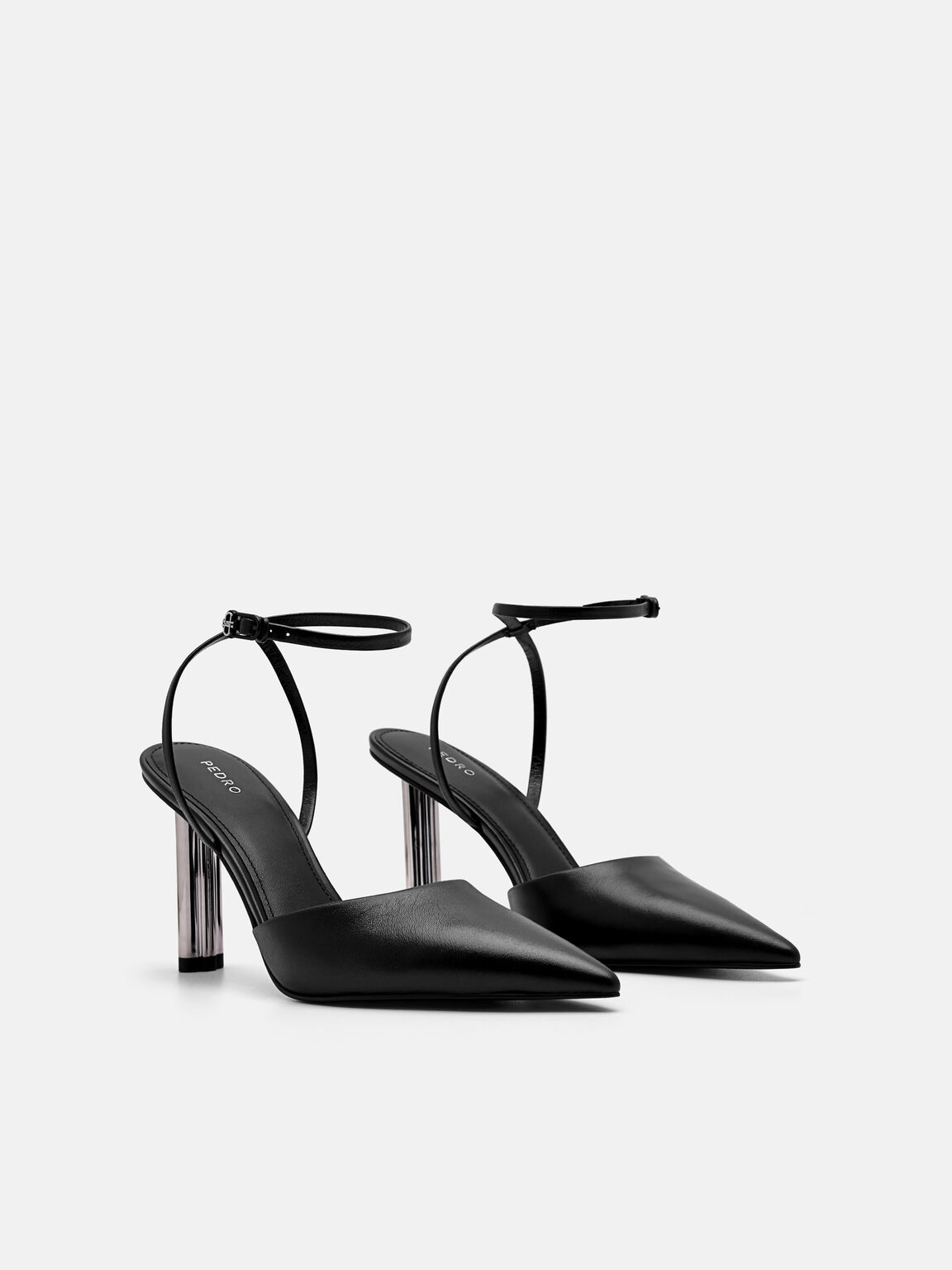 PEDRO Icon Leather Heel Pumps, 