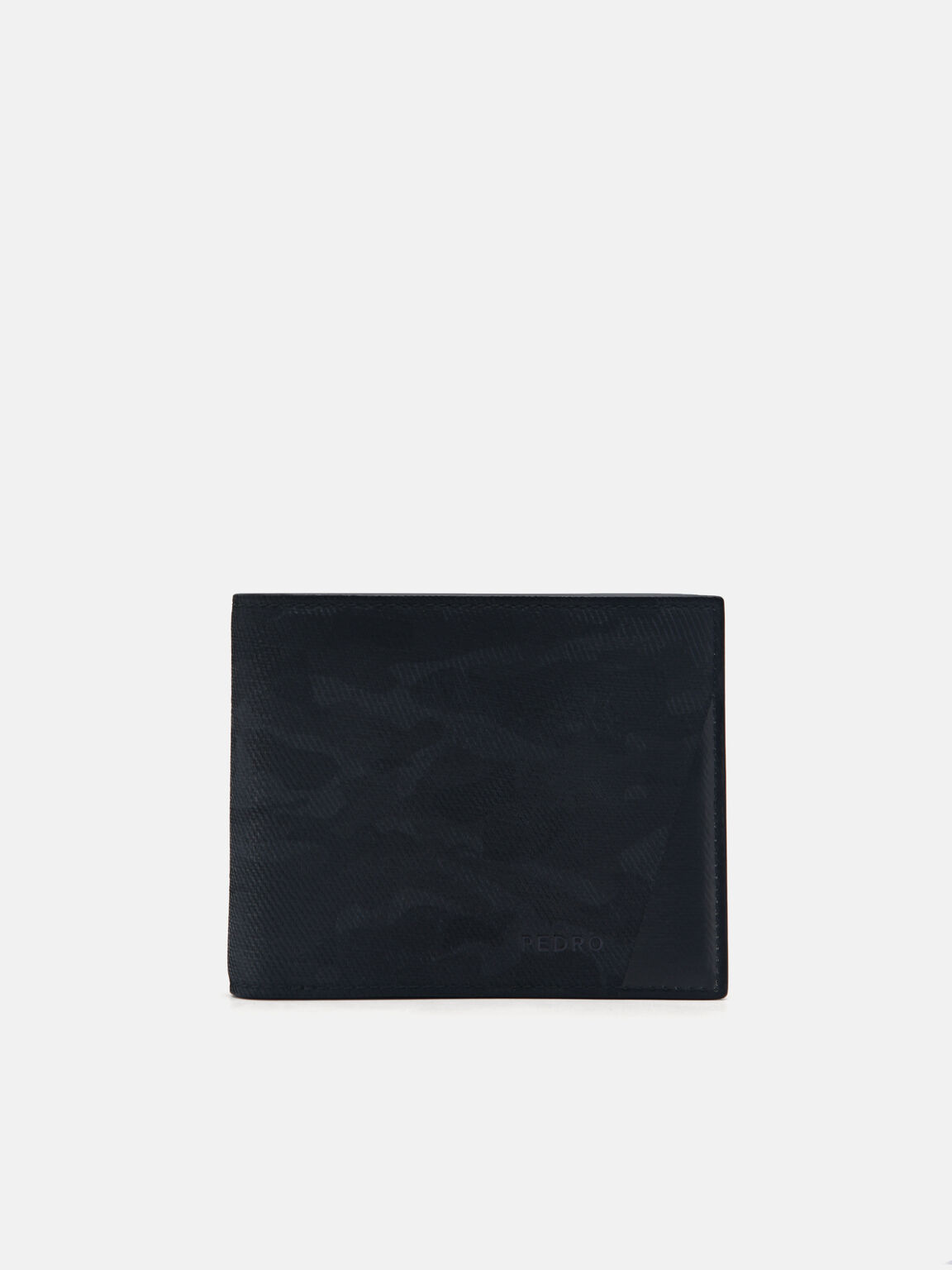 Dompet Lipat Dua Kali Lipat dari Kulit, , hi-res