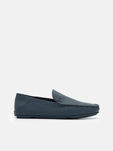 Leather Loafers, 