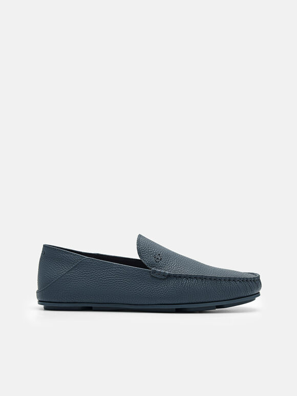 Leather Loafers, 