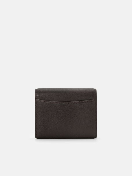 Leather Tri-Fold Wallet, , hi-res