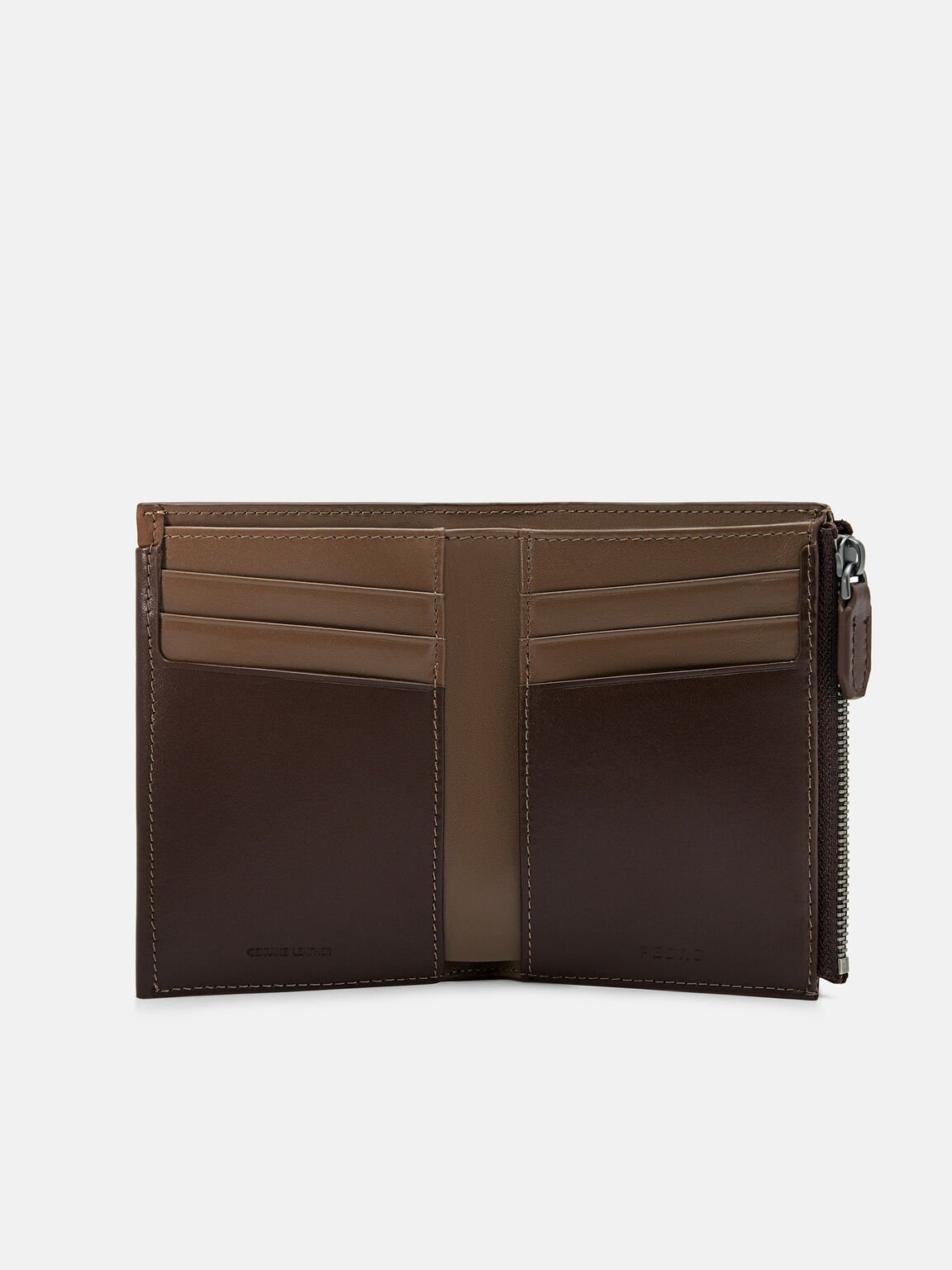 Leather Bi-Fold Card Holder, 