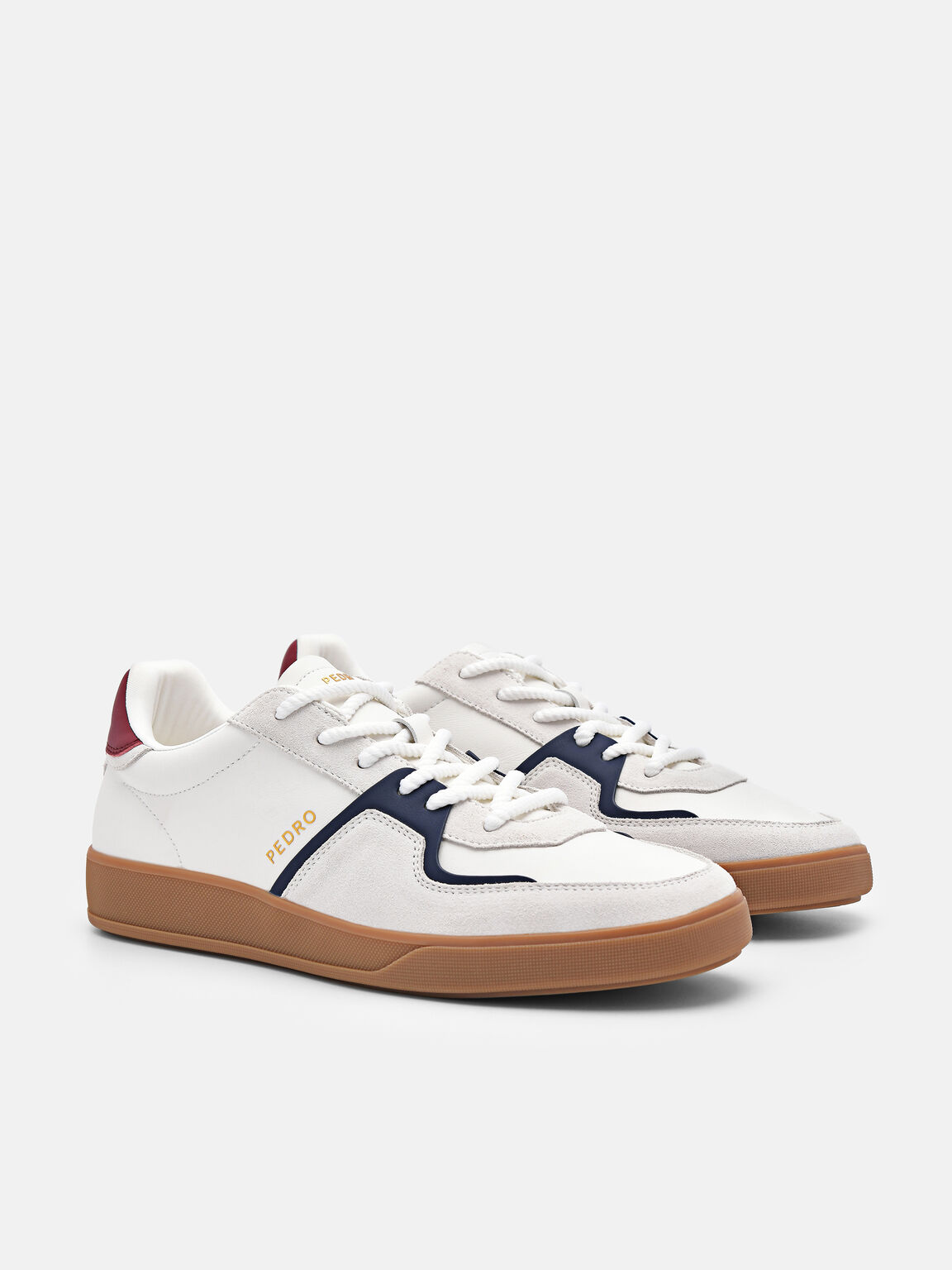 Women's PEDRO Icon Fleet Sneakers, Chalk