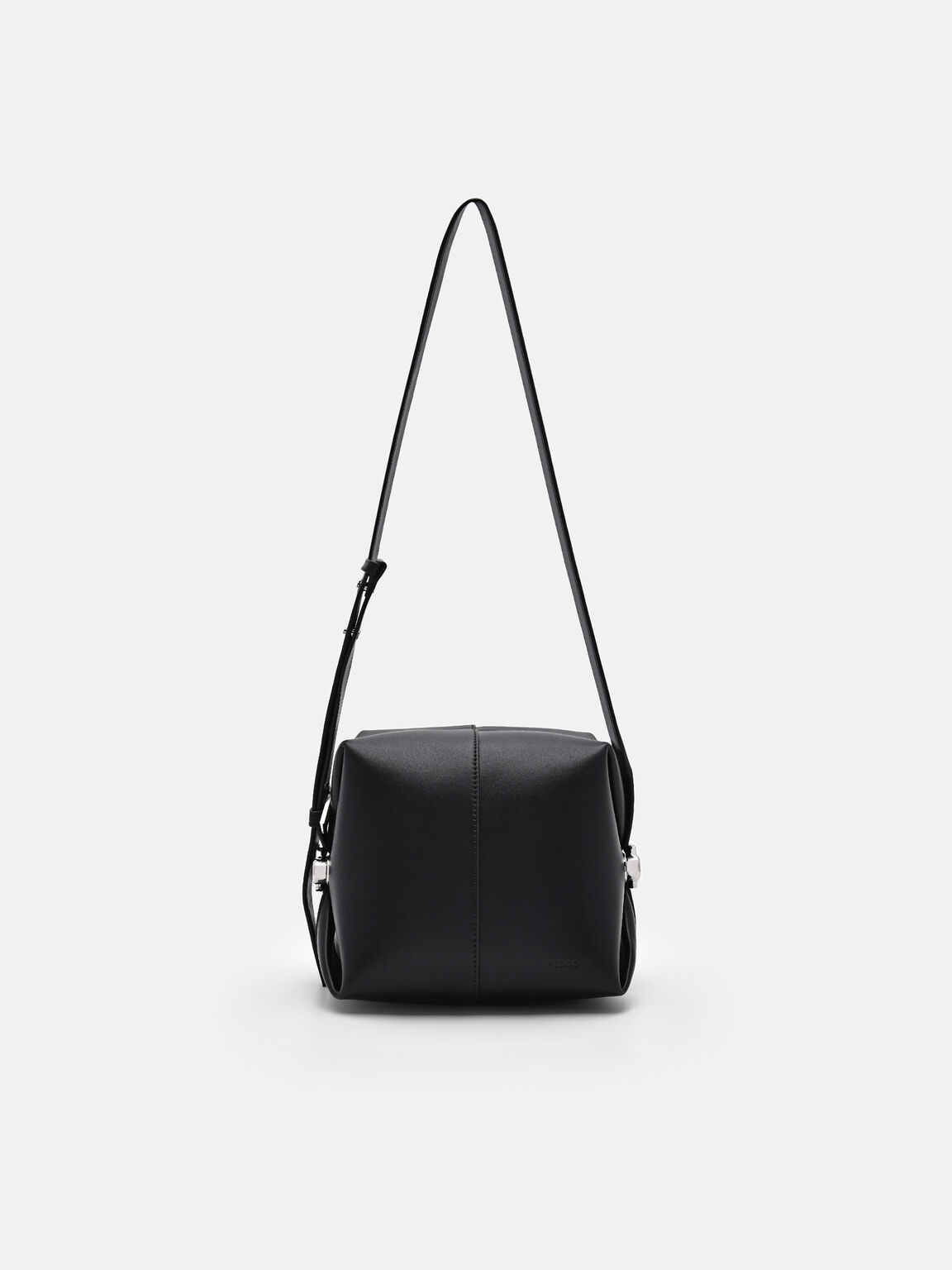 Cube Shoulder Bag, Black, hi-res
